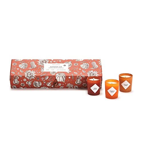 Two's Company - Scented Candles Gift Box Set of 5 - Autumn Air