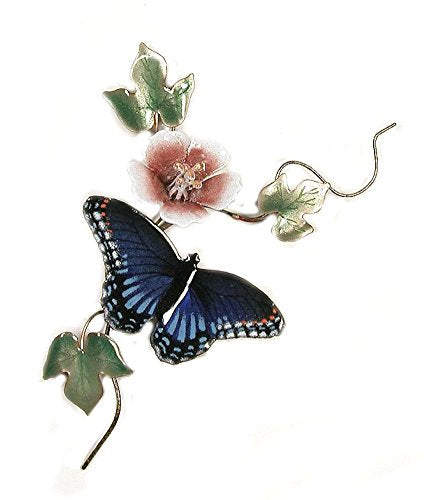 Bovano - Wall Sculpture - Butterfly Red-Spotted Purple