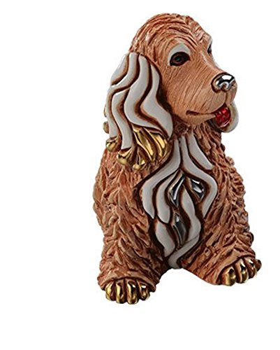 De Rosa - Cocker Spaniel Dog Figurine