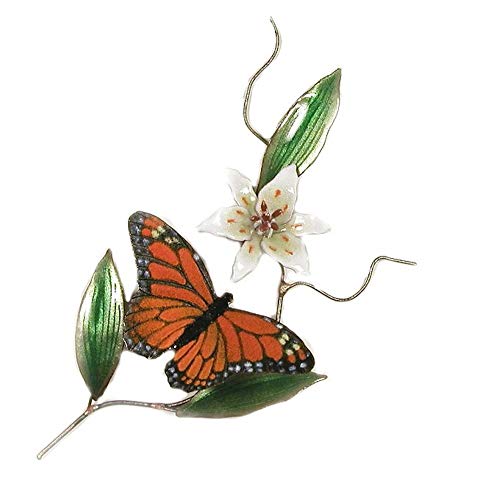 Bovano - Wall Sculpture - Monarch Butterfly