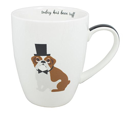 Two's Company - Kennel Club Mug in Gift Box - Bulldog