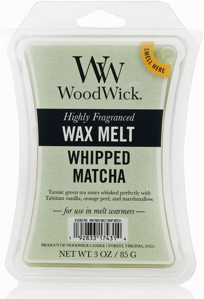 WoodWick - Wax Melts - Whipped Matcha