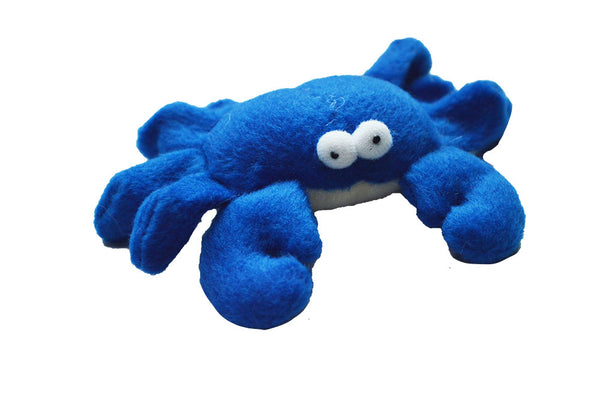 Favorite Pet Product - Stuffed Cat Toy - Crab