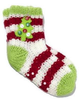 Two's Company - Kids Slipper Socks - Christmas Tree