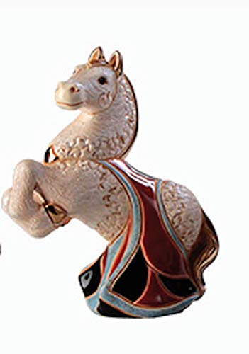 De Rosa - White Horse Chinese Zodiac Figurine