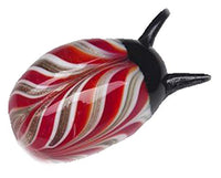 Dynasty Gallery - Glass Figurine - Beetle - Red
