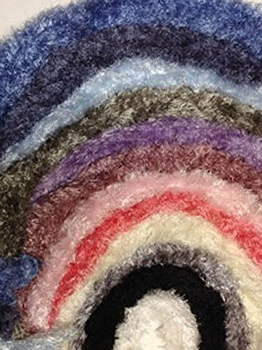 Magic Scarf Super Soft - 12 Pack of Multi-Colored Scarves - Dusty Pack