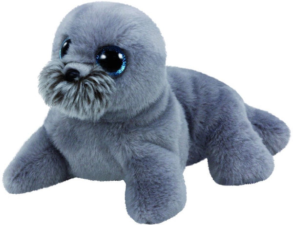 Ty Inc - Beanie Boos - Wiggy the Grey Sea Lion - 9"