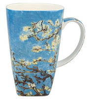 McIntosh Trading - Tea Mug w/ Infuser & Lid - VanGogh Almond Blossom