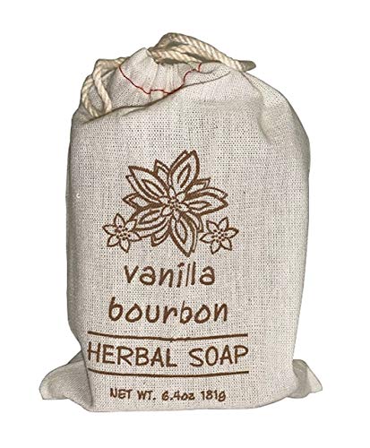 Greenwich Bay - 6.4 oz Herbal Sack Soap - Vanilla Bourbon