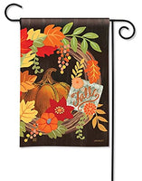 Studio M - Garden Flag - Grapevine Wreath