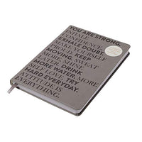Eccolo - Guided Fitness Journal - You Are Strong