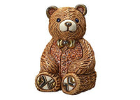 De Rosa - Red Teddy Bear Figurine