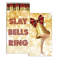 HomArt - Match Box Set of 2 - Slay Bells Ring