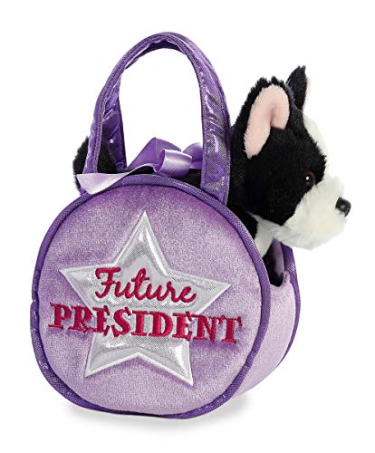 Aurora - Fancy Pals - Pet Carrier - Future President w/ Boston Terrier - 7"