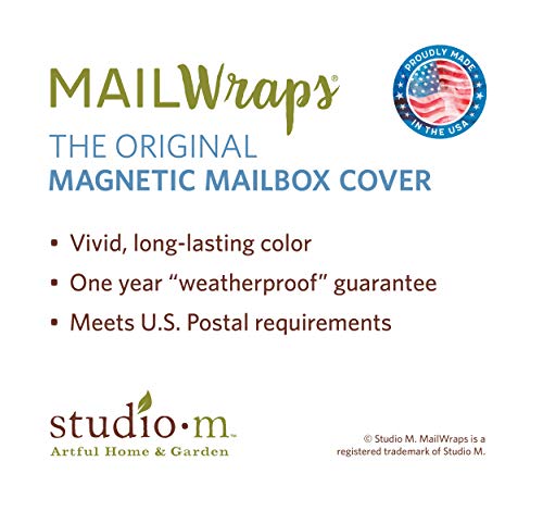 MailWraps - Mailbox Cover - Pop of Flowers