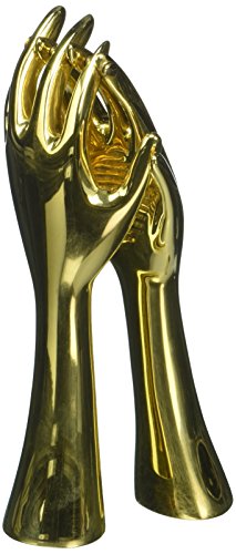 Jonathan Adler - Polished Brass Nut Cracker - Hands