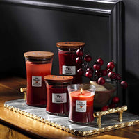 WoodWick - Large Crackling Candle - Cinnamon Chai