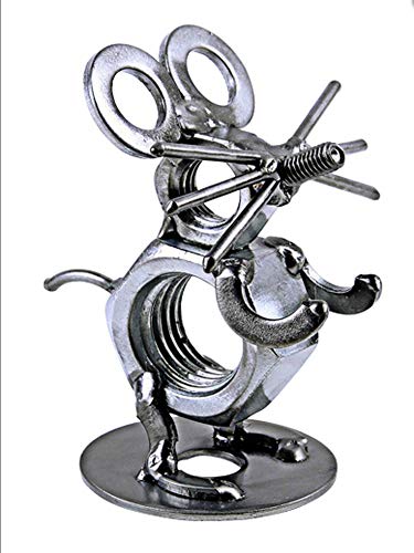 The Handcrafted - Recycled Metal Art - Mouse