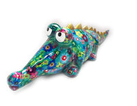 Pomme-Pidou - Money Bank - Arthur the Crocodile - Blue