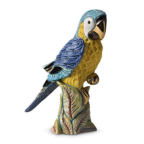 De Rosa - Blue Parrot Figurine