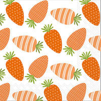 Boston International - 3-Ply 6.5" Lunch Napkins 20-Count - The Carrot Patch