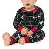 BedHead - Infant Long Sleeve Jersey PJ Set - Sweater Weather - 9-12 Months