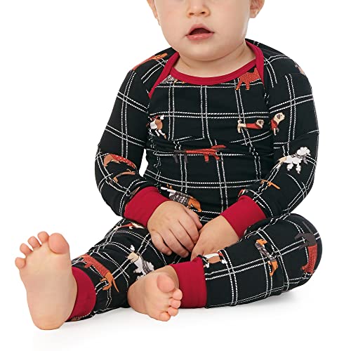 BedHead - Infant Long Sleeve Jersey PJ Set - Sweater Weather - 9-12 Months