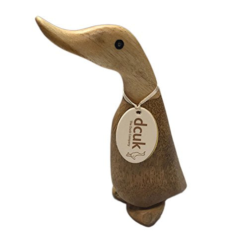 DCUK, The Duck Company - Natural Wooden Duckling - Medium