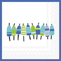 Boston International - 3-Ply 5" Cocktail Napkins - Buoyline
