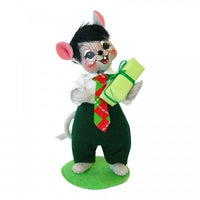 Annalee - Cheery Boy Mouse 6"