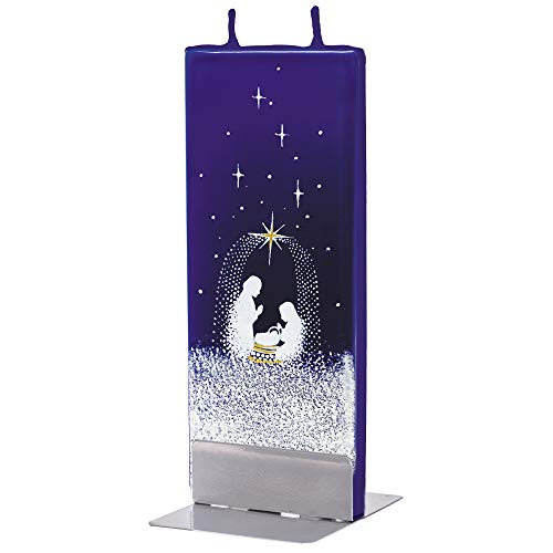 Flatyz - Twin Wick Flat Candle - Christmas Night Miracle