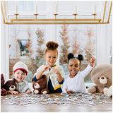 GUND Finley Teddy Bear, Premium Stuffed Animal - Chocolate Brown, 13"