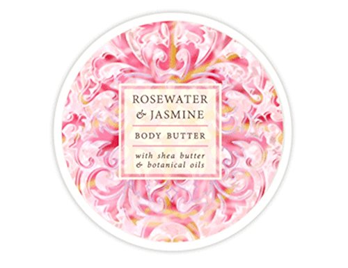 Greenwich Bay - 8 oz. Botanical Body Butter - Rosewater & Jasmine