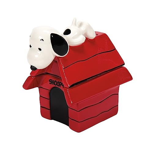Enesco - Salt & Pepper Set - Snoopy & Dog House