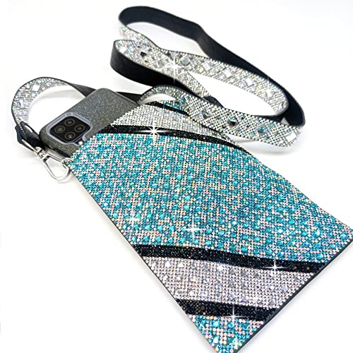 Jacqueline Kent - Lady Kent Collection Cellphone Purse - Turquoise