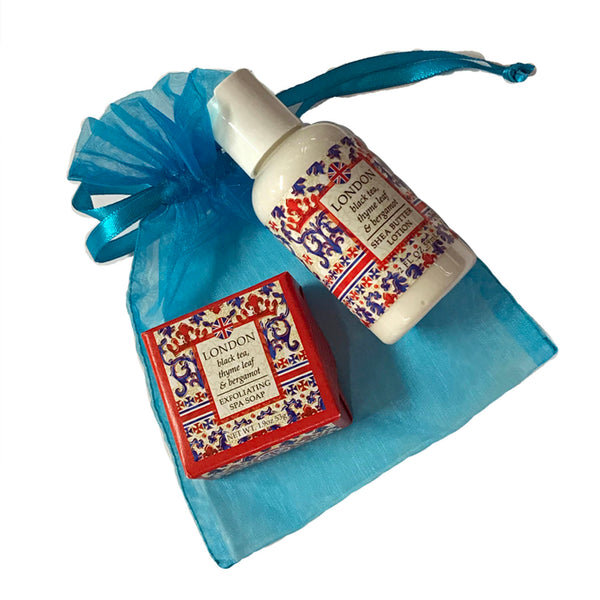 Greenwich Bay - Botanical Lotion & Soap Gift Set - London