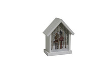 Stony Creek - Frosted Glass - 8" Lighted Birdhouse - 4 Birdhouses