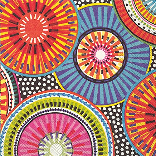 Boston International - 3-Ply 6.5" Lunch Napkins - Be-Spoked