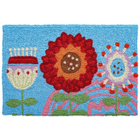 Jellybean - Indoor/Outdoor Rug - Kaleidoscope Floral