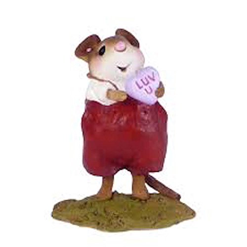 Wee Forest Folk He Luvs U! Figurine Limited Edition