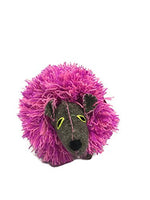 Twoolies - Stuffed Colorful Wool Animal - Porcupine - Large - 10" Long