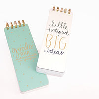 Eccolo - Spiral Memo Pad - Big Ideas