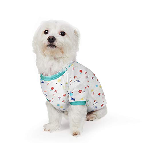 BedHead - Stretch Lounge Dog PJ - Oceanside - Small
