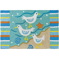 Jellybean - Indoor/Outdoor Rug - Sassy Seagulls