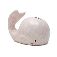 Child To Cherish - Mini Money Bank - Whale - Pink