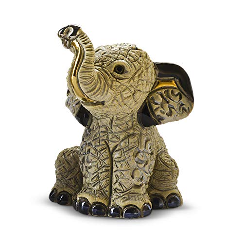 De Rosa - Baby Indian Elephant Figurine