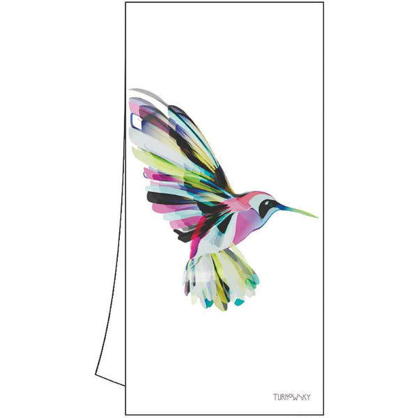 Paperproducts Design - Kitchen Towel - Corfu Hummingbird