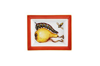 Vista Alegre - Natura - Rectangular Trinket Tray - Box Pear