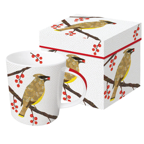 Paperproducts Design - 13.5 oz. Mug - Bird & Berries